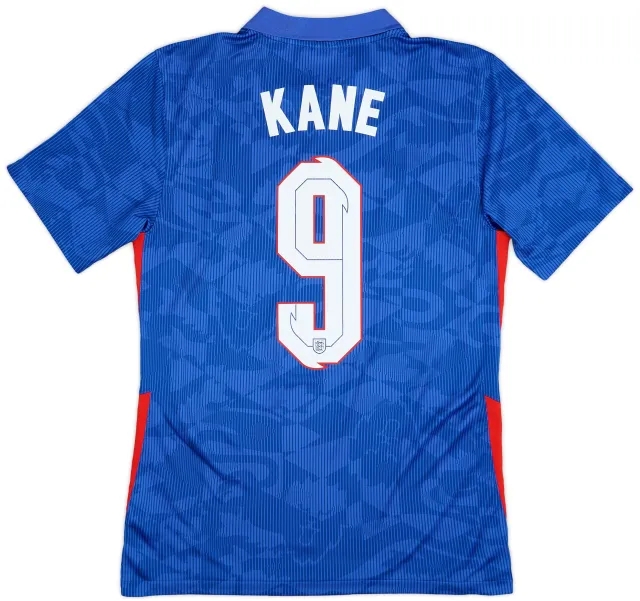 Nike 2020-21 England Away Shirt Kane #9 - 9/10 - (S)