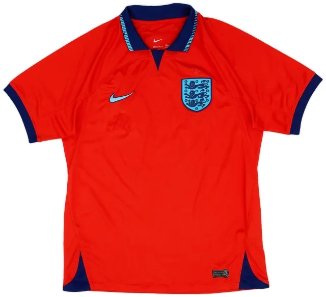 Nike 2022-23 England Away Shirt - 6/10 - (M)
