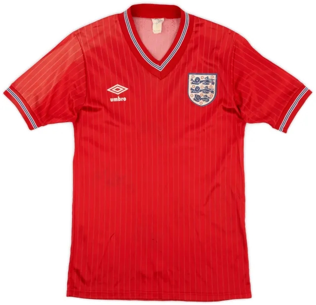 Umbro 1984-87 England Away Shirt - 6/10 - (S)