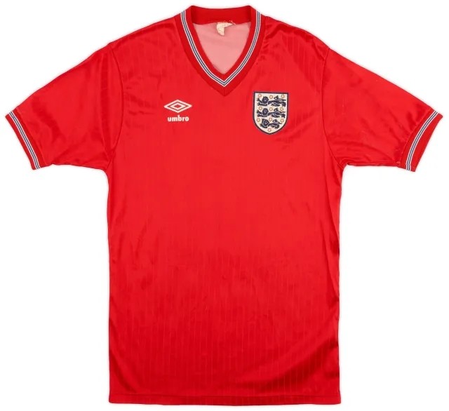 Umbro 1984-87 England Away Shirt - 8/10 - (L)