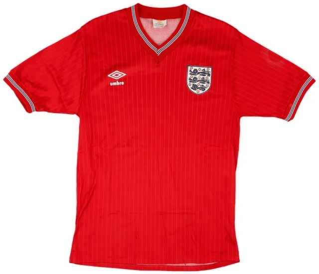 Umbro 1984-87 England Away Shirt - 6/10 - (M)