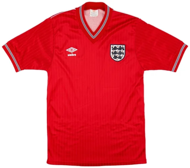 Umbro 1984-87 England Away Shirt - 9/10 - (M)