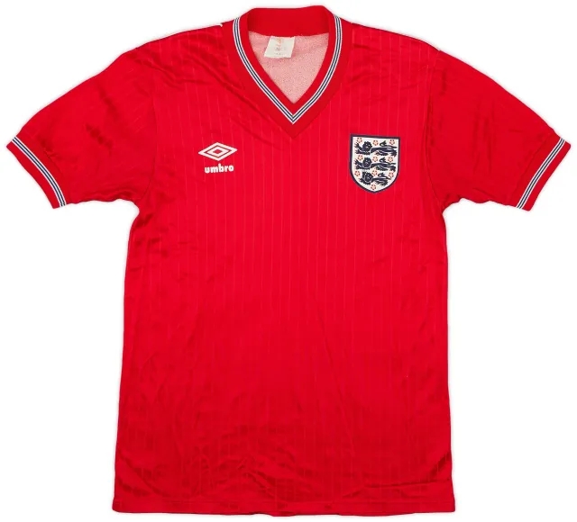 Umbro 1984-87 England Away Shirt - 9/10 - (S)