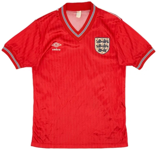 Umbro 1984-87 England Away Shirt - 6/10 - (S)