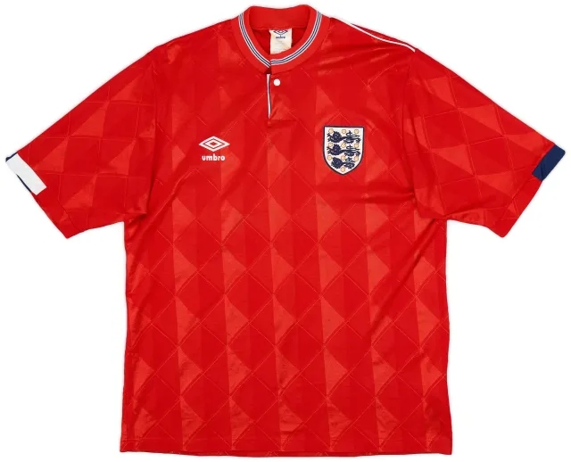 Umbro 1988-89 England Away Shirt - 9/10 - (L)