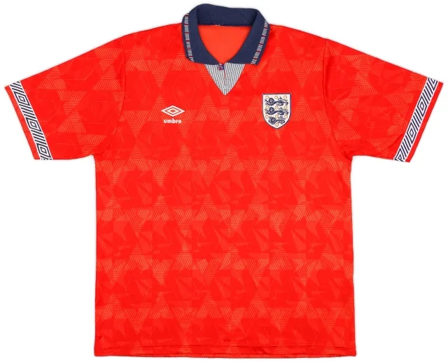Umbro 1990-93 England Away Shirt - 8/10 - (L)
