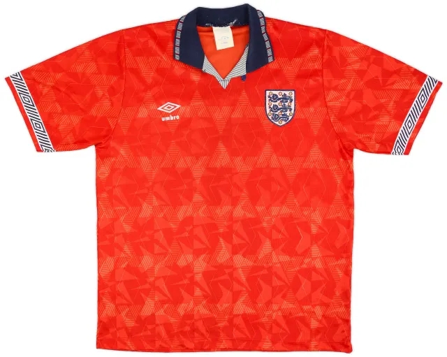 Umbro 1990-93 England Away Shirt - 8/10 - (L)