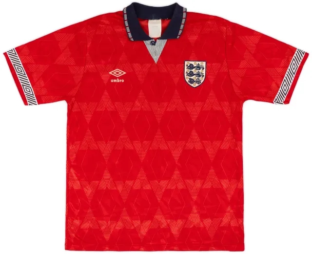 Umbro 1990-93 England Away Shirt - 8/10 - (M)