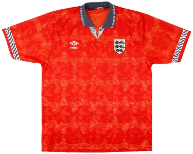 Umbro 1990-93 England Away Shirt - 8/10 - (L)