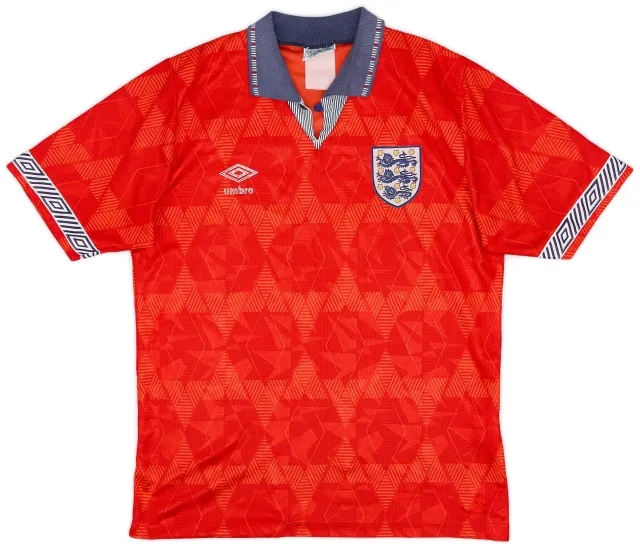 Umbro 1990-93 England Away Shirt - 5/10 - (S)