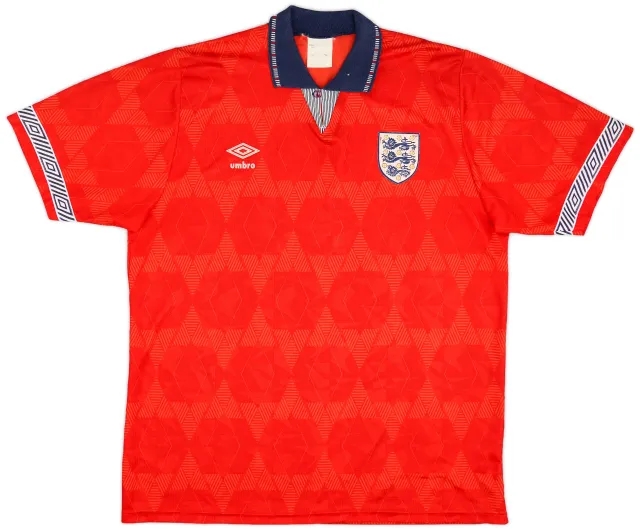 Umbro 1990-93 England Away Shirt - 6/10 - (XL)