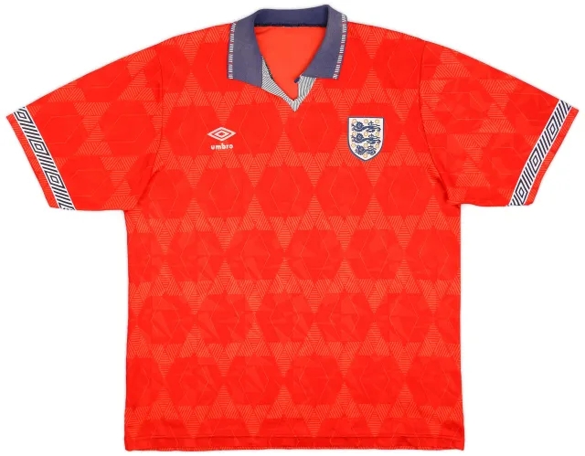 Umbro 1990-93 England Away Shirt - 7/10 - (XL)