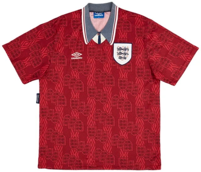 Umbro 1994-95 England Away Shirt - 7/10 - (XL)