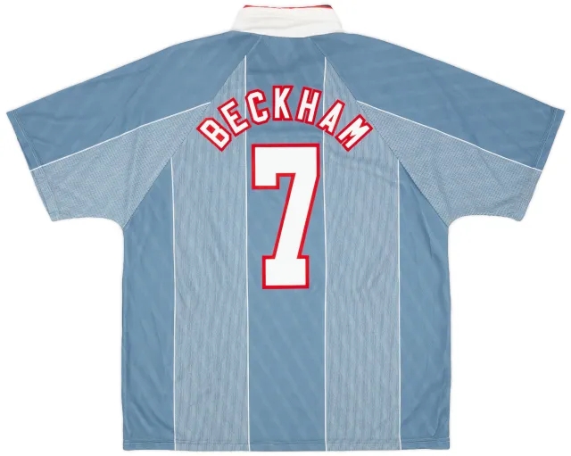 Umbro 1996-97 England Away Shirt Shearer #9 - 8/10 - (XL)