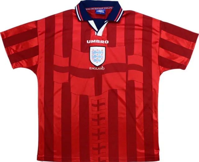 Umbro 1997-99 England Away Shirt - 8/10 - (Y)