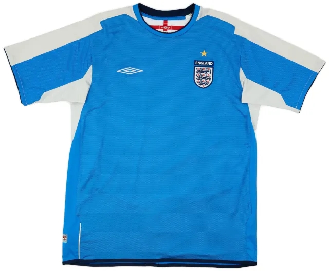 2004-06 England S/S GK Shirt - 8/10 - (XL)