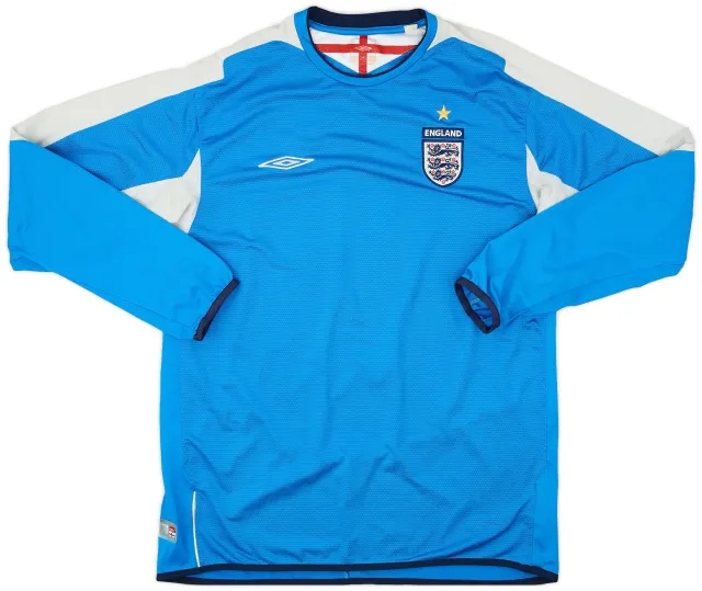 Umbro 2004-06 England GK Shirt - 9/10 - (XL)