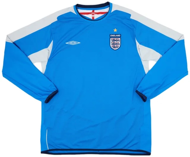 Umbro 2004-06 England GK Shirt - 6/10 - (XL)