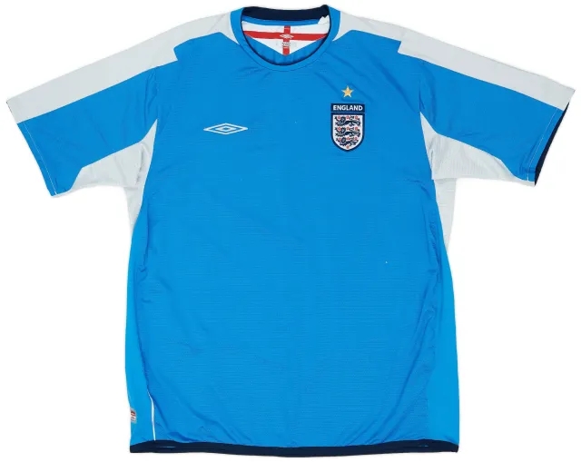 Umbro 2004-06 England S/S GK Shirt - 9/10 - (XXL)