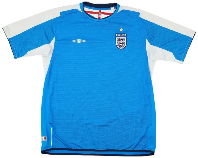 Umbro 2004-06 England S/S GK Shirt - 8/10 - (XXL)