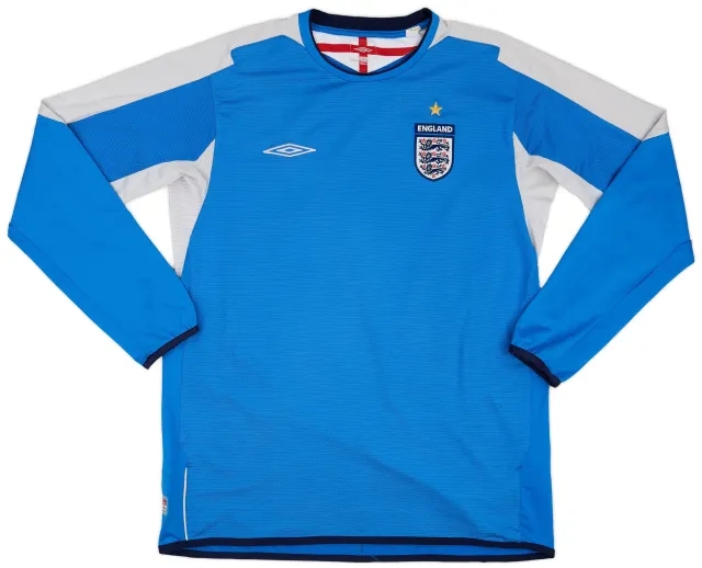 Umbro 2004-06 England GK Shirt - 7/10 - (XL)