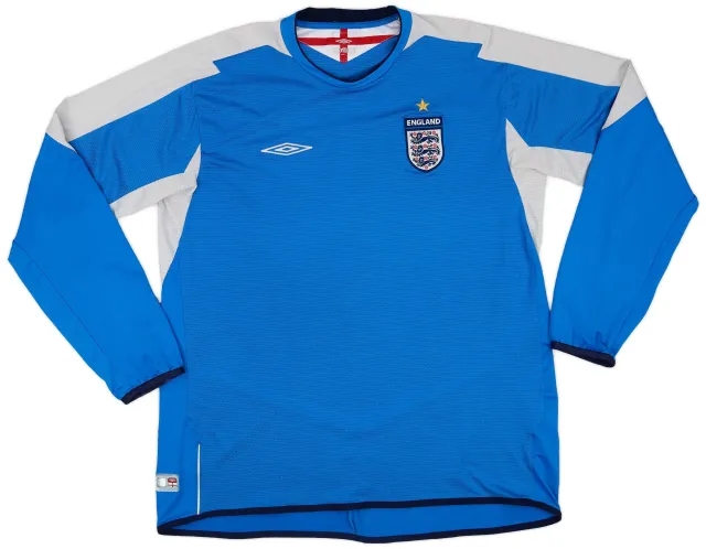 Umbro 2004-06 England GK Shirt - 8/10 - (XL)