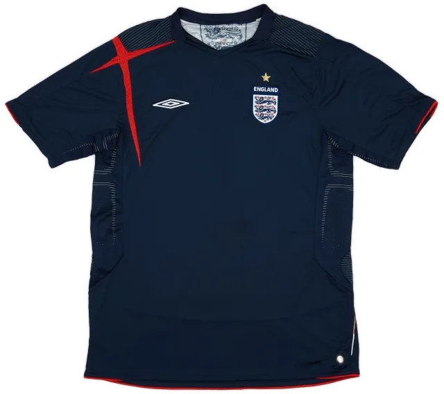 Umbro 2005-06 England GK Shirt - 7/10 - (XL)