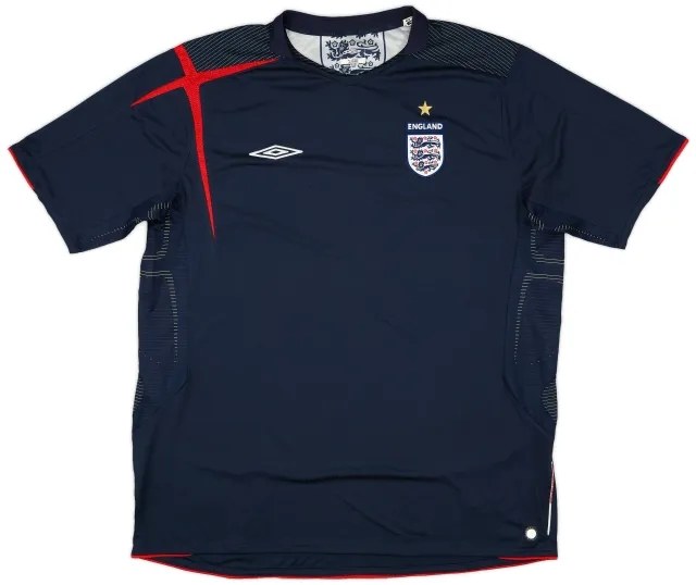 Umbro 2005-06 England GK S/S Shirt - 10/10 - (XXL)