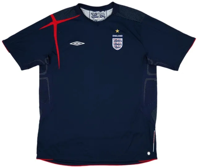Umbro 2005-06 England GK Shirt - 8/10 - (XXL)