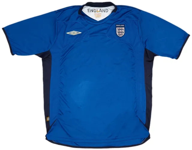 Umbro 2006-08 England GK Shirt - 8/10 - (XL)