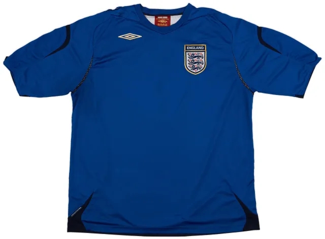 Umbro 2006-08 England GK S/S Shirt - 6/10 - (XXL)
