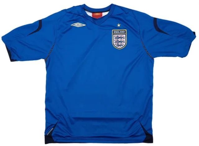 Umbro 2006-08 England GK Shirt - 8/10 - (XL)