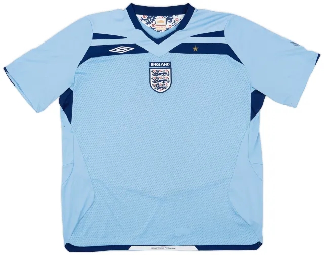 Umbro 2008-10 England GK S/S Shirt - 7/10 - (XXL)