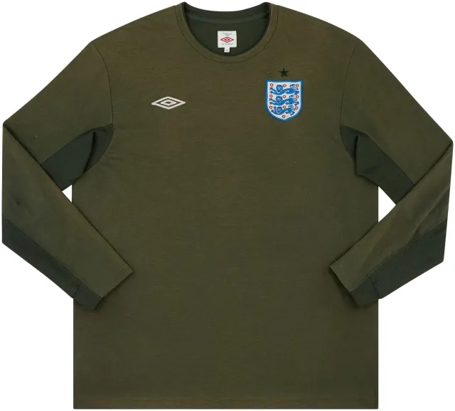 Umbro 2009-11 England GK Shirt - 6/10 - (XL)