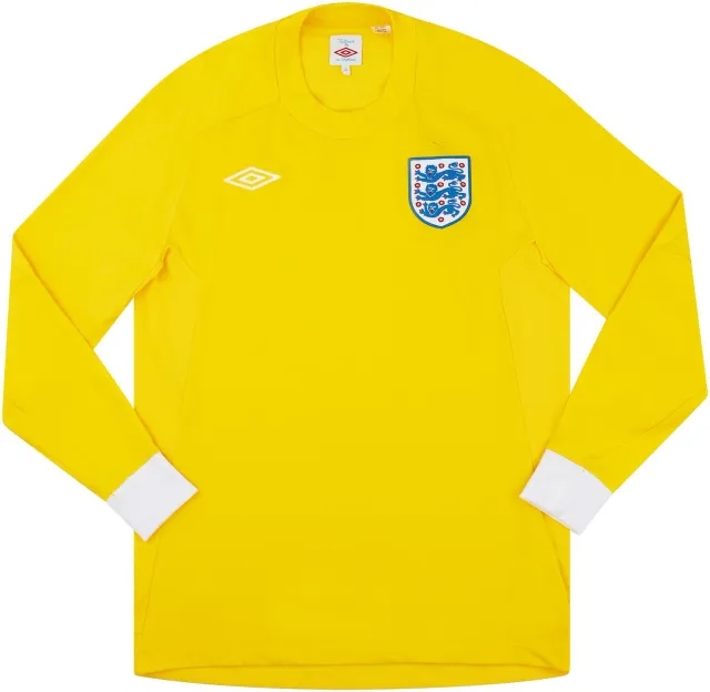 Umbro 2010-11 England GK Shirt - 8/10 - (M)