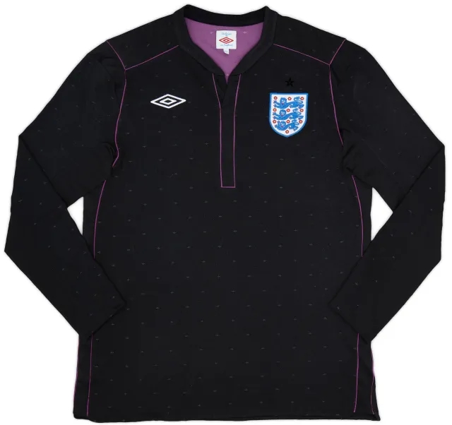 Umbro 2010-11 England GK Shirt - 7/10 - (L)
