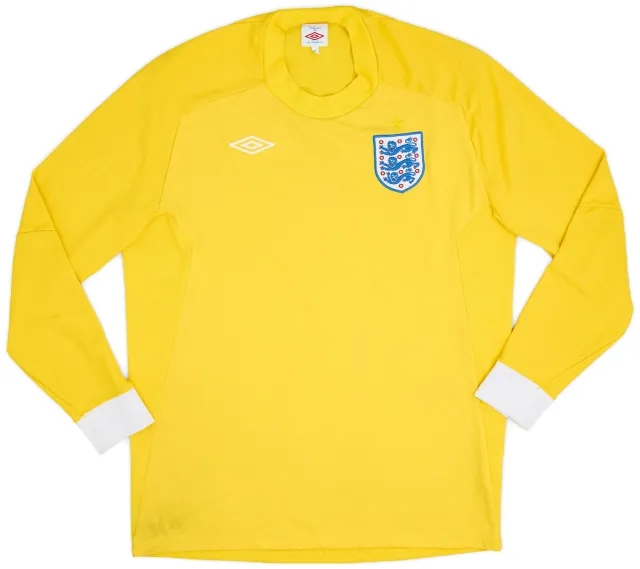 Umbro 2010-11 England GK Shirt - 7/10 - (L)