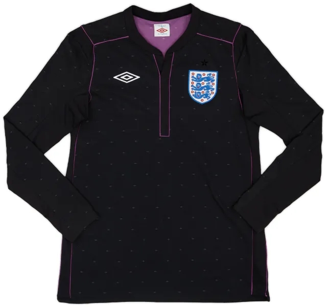 Umbro 2010-11 England GK Shirt - 9/10 - (M)
