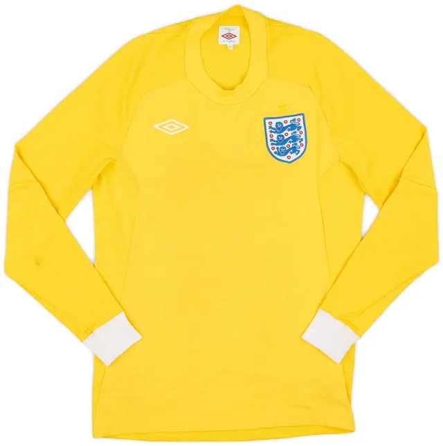 Umbro 2010-11 England GK Shirt - 5/10 - (M)