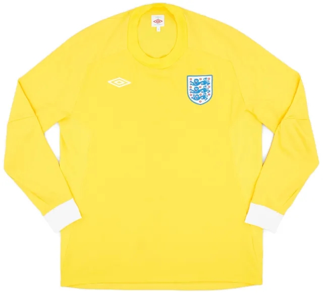 Umbro 2010-11 England GK Shirt - 7/10 - (XL)