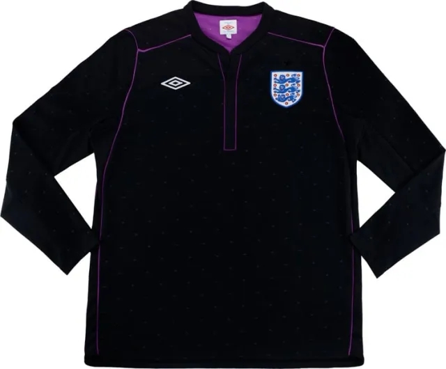 Umbro 2010-11 England GK Shirt - 8/10 - (M)
