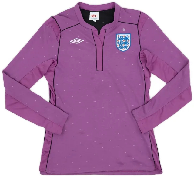 Umbro 2011-12 England GK Shirt - 5/10 - (Women's S)