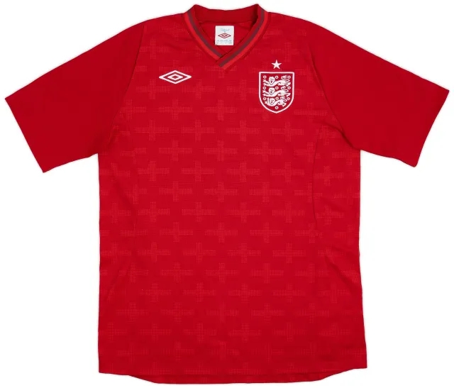 Umbro 2012-13 England GK Away S/S Shirt - 9/10 - (L)