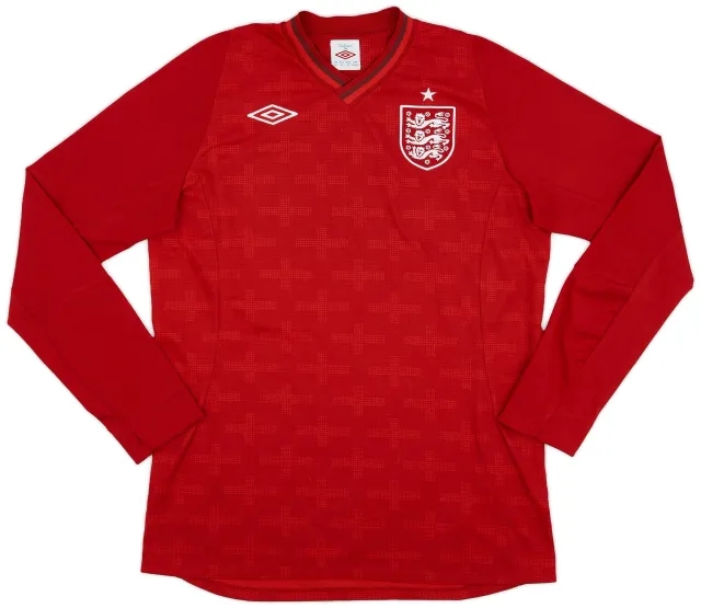 Umbro 2012-13 England GK Away Shirt - 8/10 - (M)