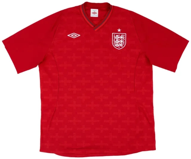 Umbro 2012-13 England GK Home S/S Shirt - 10/10 - (XL)