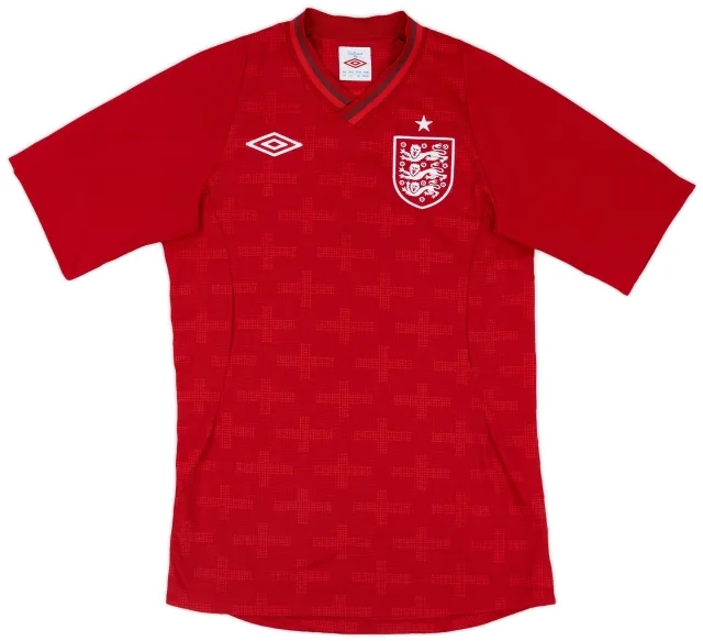 Umbro 2012-13 England GK Away Shirt - 8/10 - (XL.Boys)
