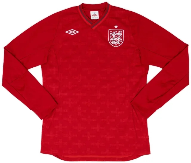 Umbro 2012-13 England GK Away Shirt - 9/10 - (M)