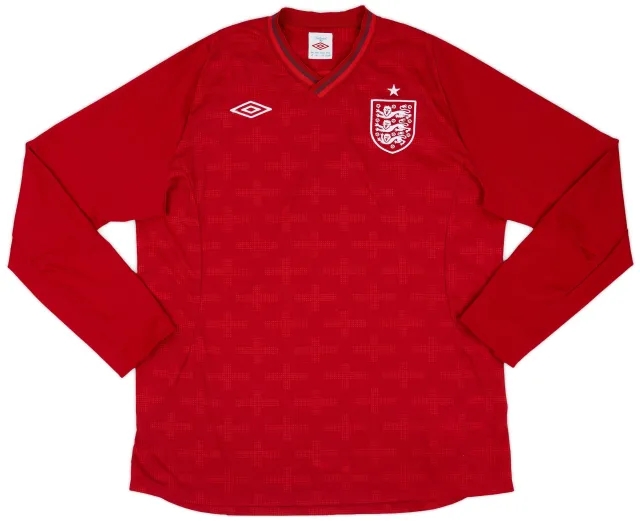 Umbro 2012-13 England GK Away Shirt - 9/10 - (XL)
