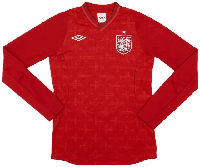 Umbro 2012-13 England GK Away Shirt - 9/10 - (S)