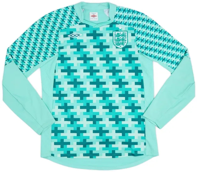 Umbro 2012-13 England GK Away Shirt - 6/10 - (L)